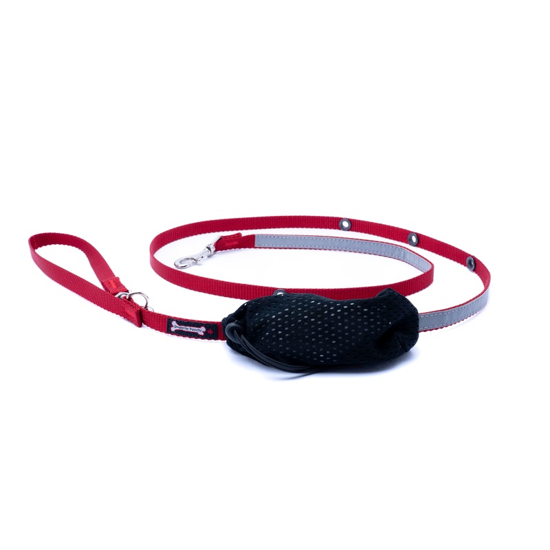 Smoochy Poochy - 5/8" x 6 ft. Hands Free Leash