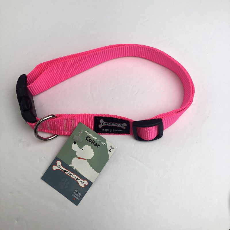 Smoochy Poochy - Nylon Large Collar