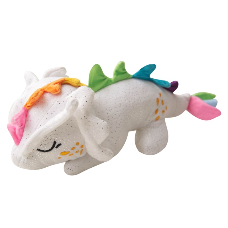 SNUGAROOZ  Dreamer the Dragon White 14in