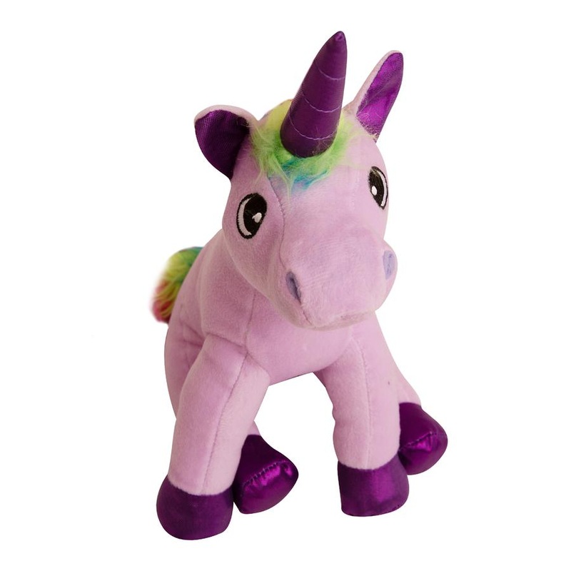SNUGAROOZ  Rainbow the Unicorn 13in