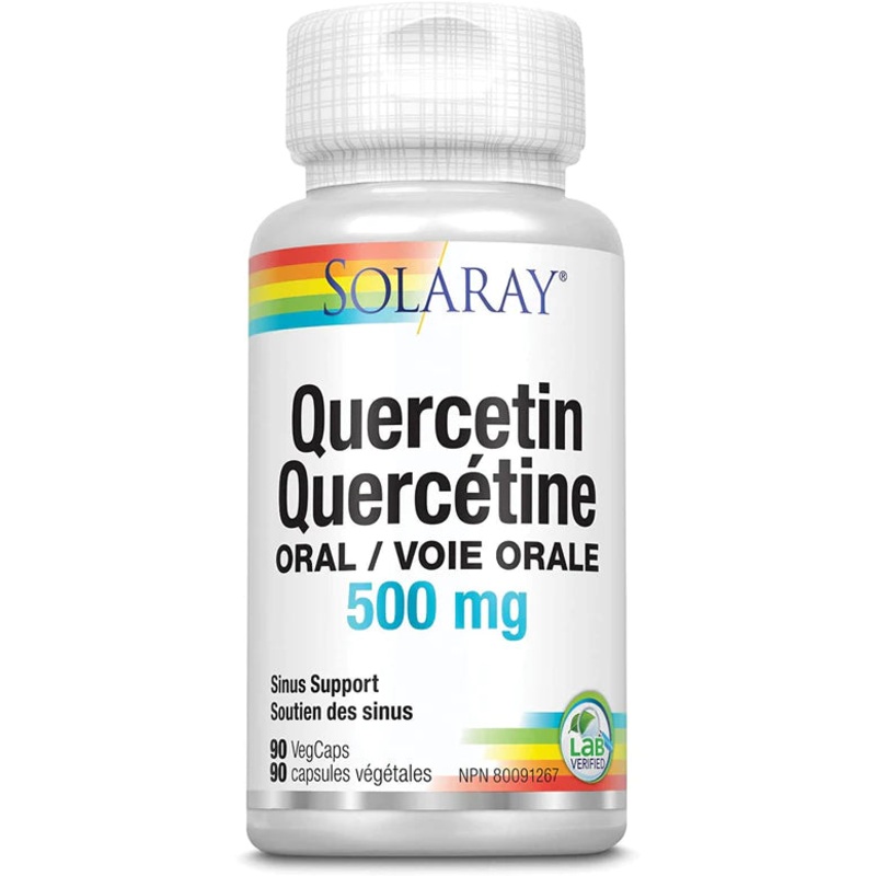 Solaray - Quercetin 500 mg