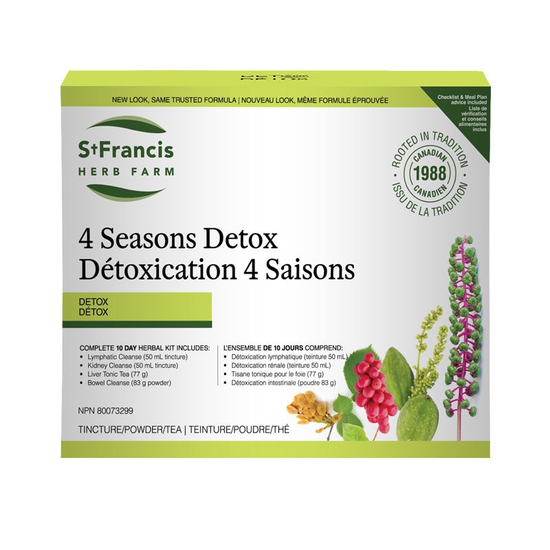 ST. FRANCIS - 4 SEASONS DETOX KIT