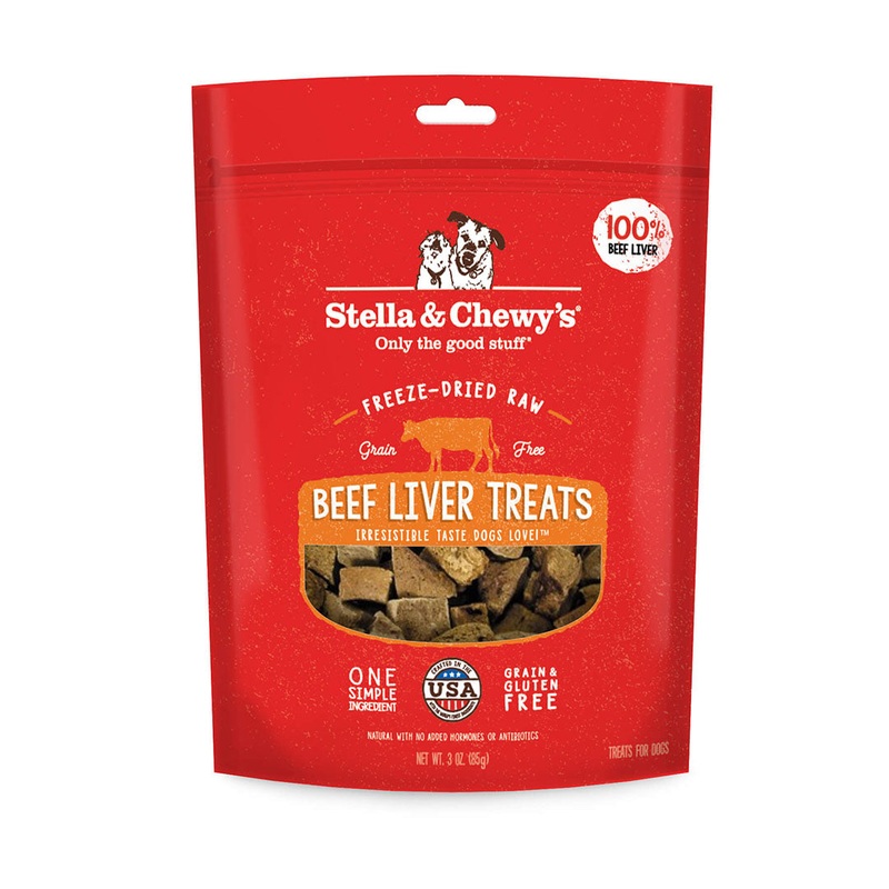 Stella & Chewy's - Beef Liver Treats