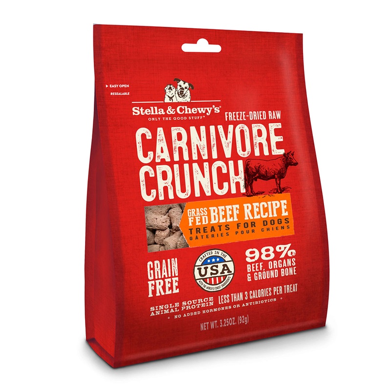 Stella & Chewy's - Carnivore Crunch Beef Treats