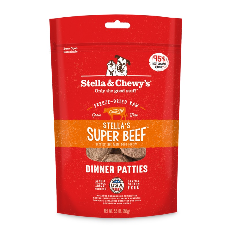 Stella & Chewy's FD Dinner - Beef