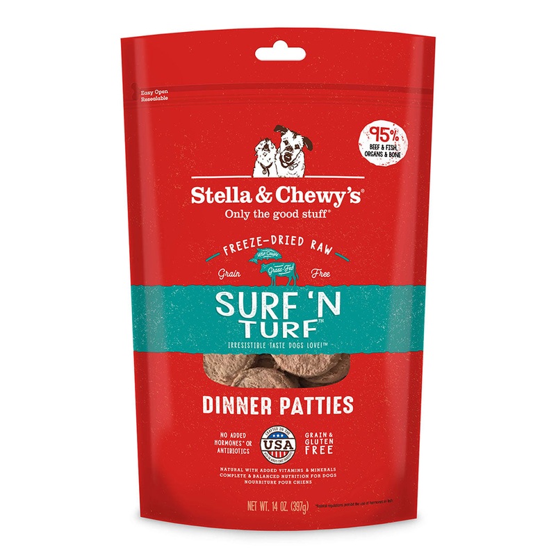 Stella & Chewy's FD Dinner - Surf 'N Turf