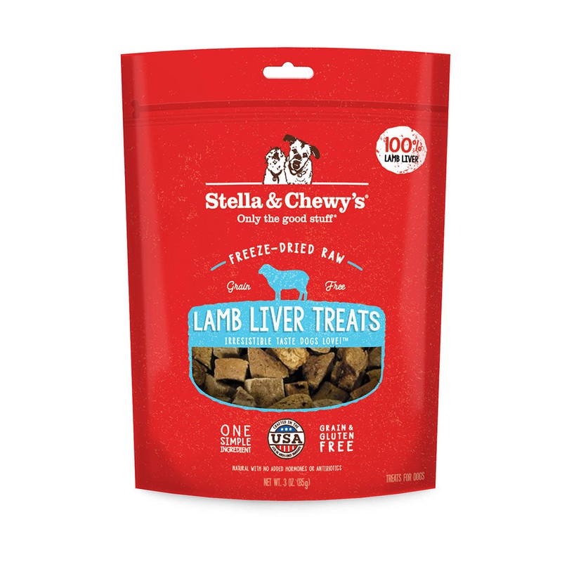 Stella & Chewy's - Lamb Liver Treats