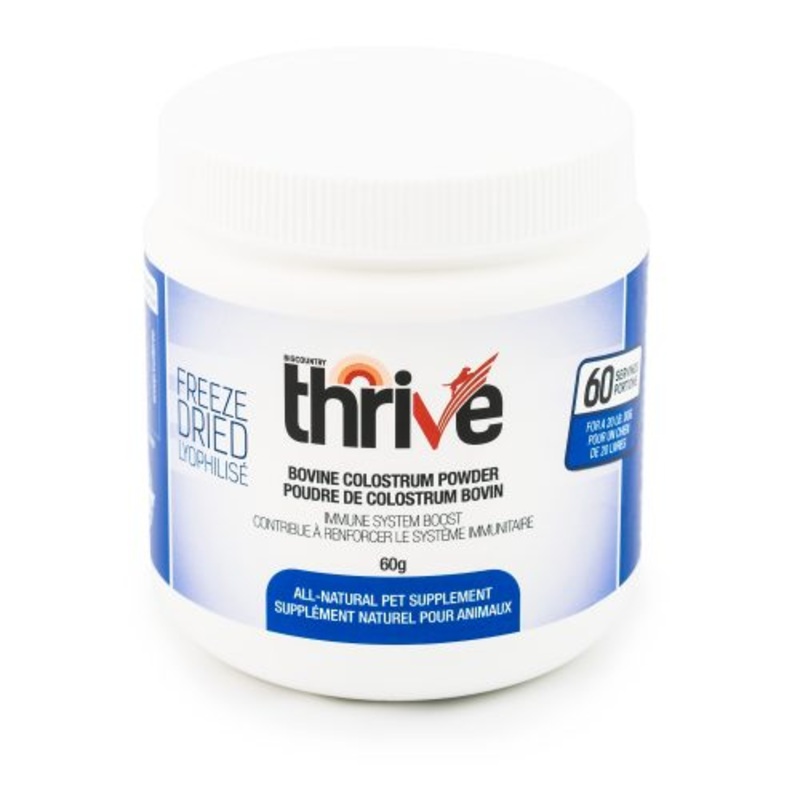 THRIVE - BOVINE COLOSTRUM POWDER
