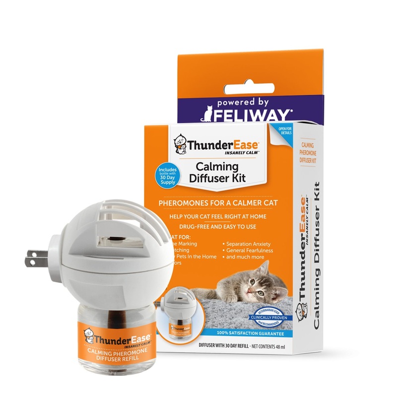 Thunder - Ease Diffuser Kit for Cats