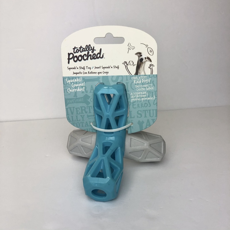 Totally Pooched - Squeak Stuff Rubber Toy