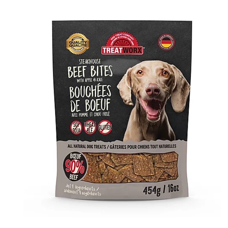 Treatworx  - Steakhouse Beef Bites Treats