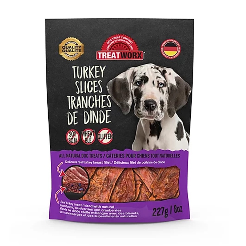 Treatworx  - Turkey Slices Treats