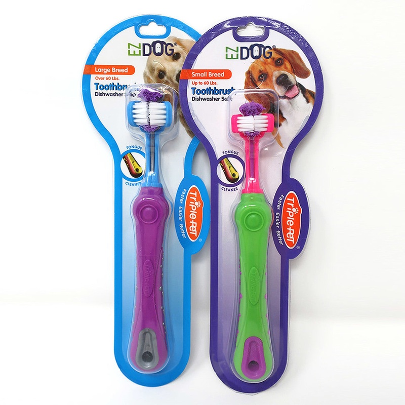 Triple Pet - Toothbrush