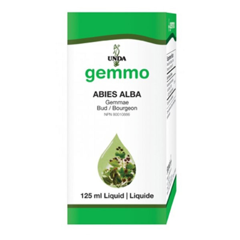 UNDA Gemmo - Abies Alba (125ml)