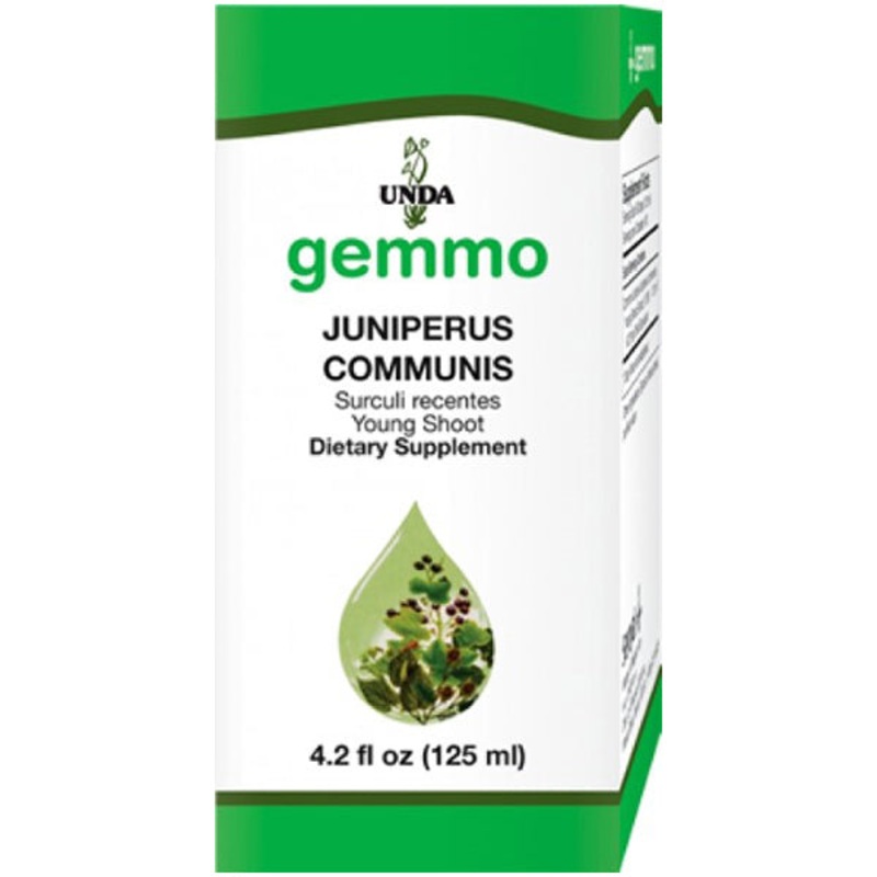 UNDA Gemmo - Juniperus Communis (125ml)