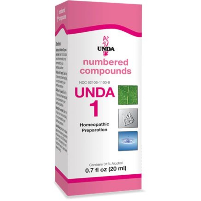 UNDA Numbered Compounds - #1