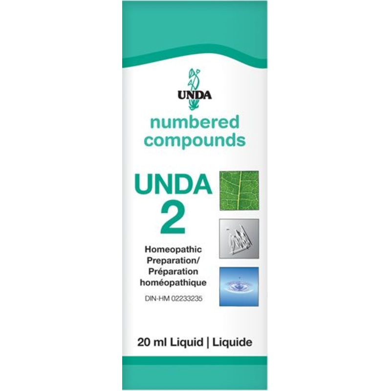 UNDA Numbered Compounds - #2