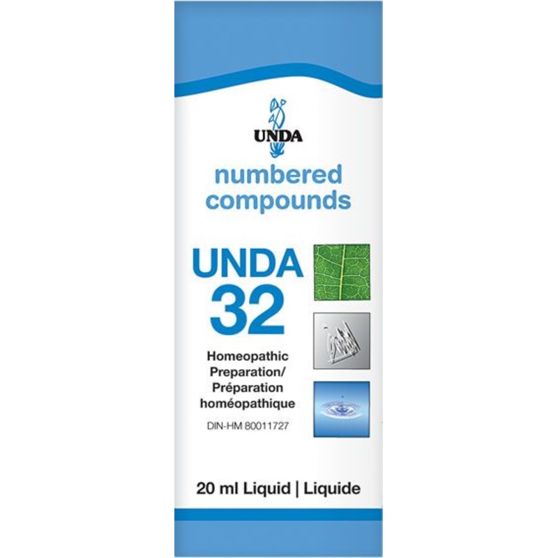 UNDA Numbered Compounds - #32