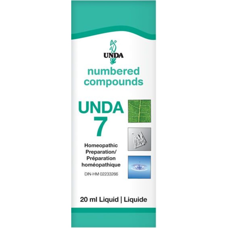 UNDA Numbered Compounds - #7