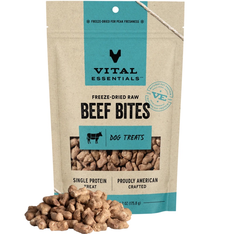 Vital Essentials - FDR Beef Bites 70.9g