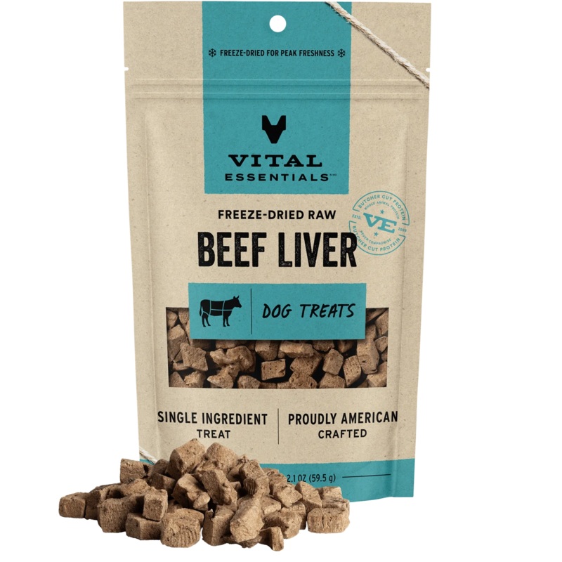 Vital Essentials - FDR Beef Liver 59.5g