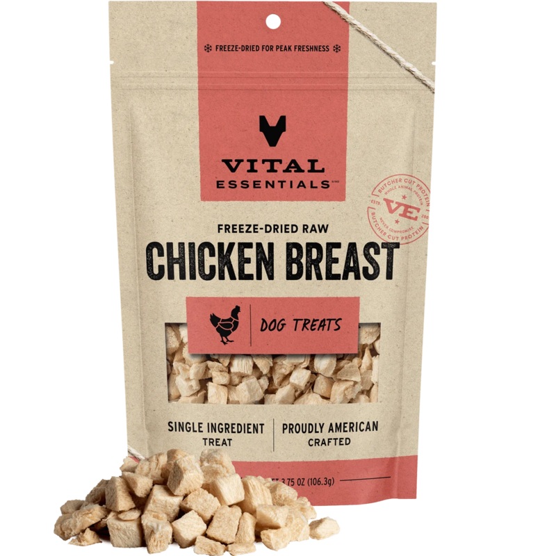 Vital Essentials - FDR Chicken Breast 59.5g