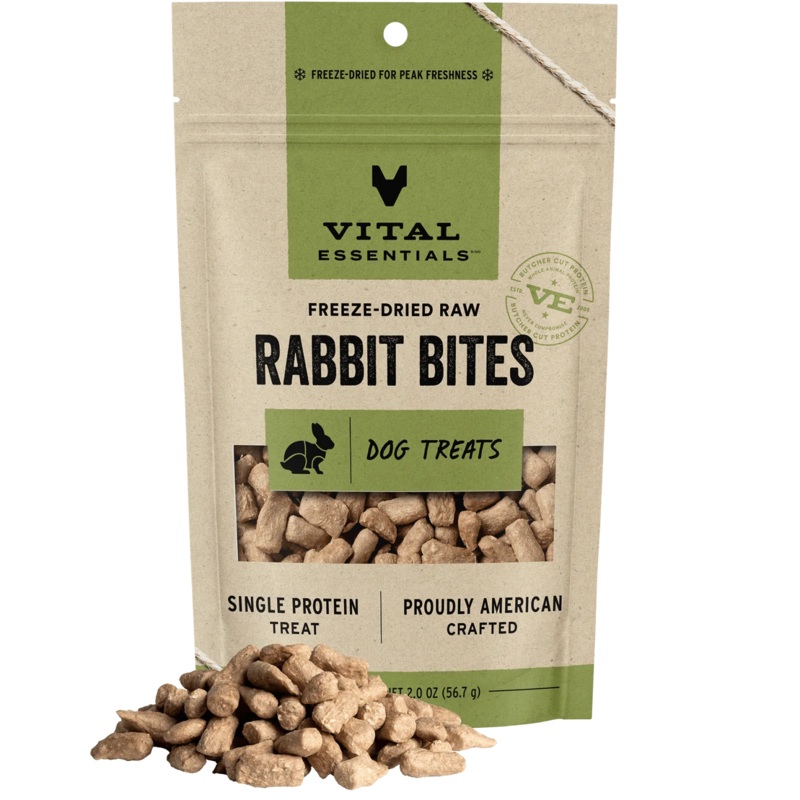 Vital Essentials - FDR Rabbit Bites 56.7g