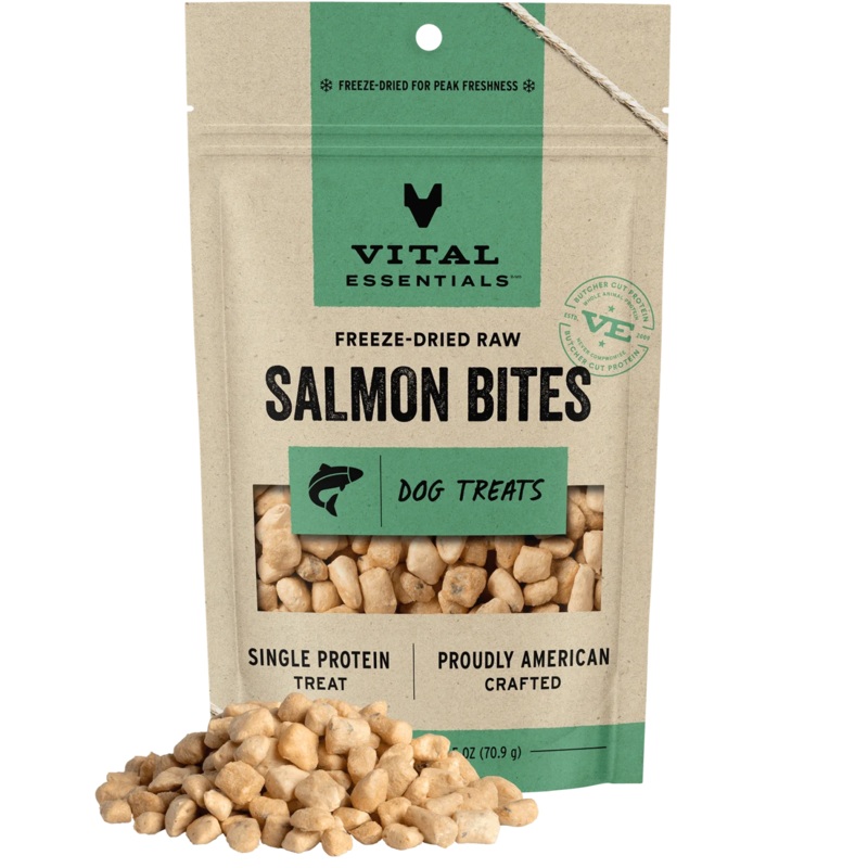 Vital Essentials - FDR Salmon Bites 70.9g