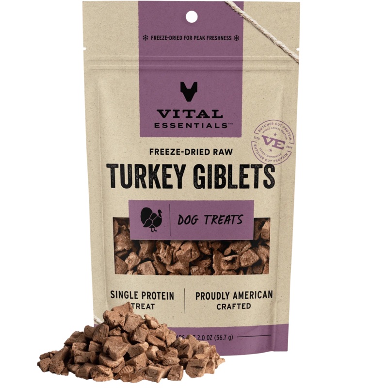 Vital Essentials - FDR Turkey Giblets 56.7g