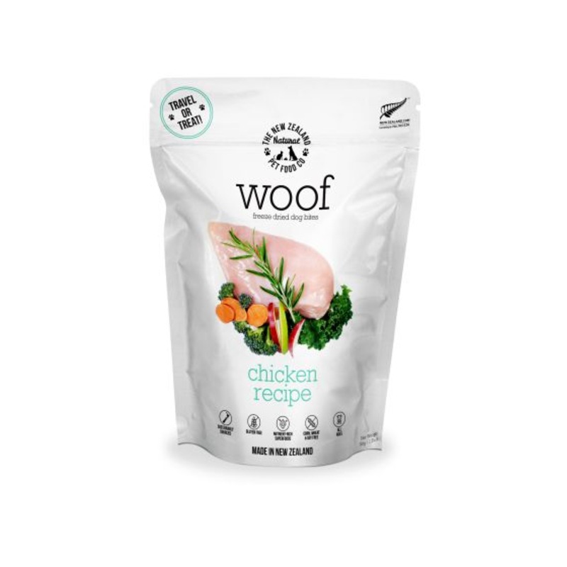 NZPF Woof Chicken 50g