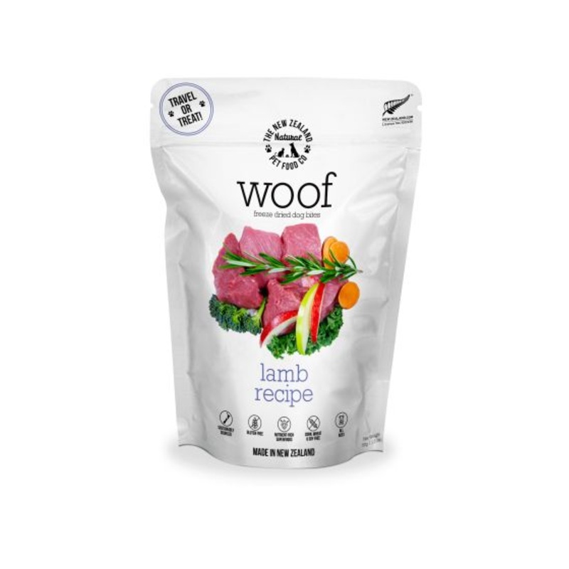 NZPF Woof Lamb 50g