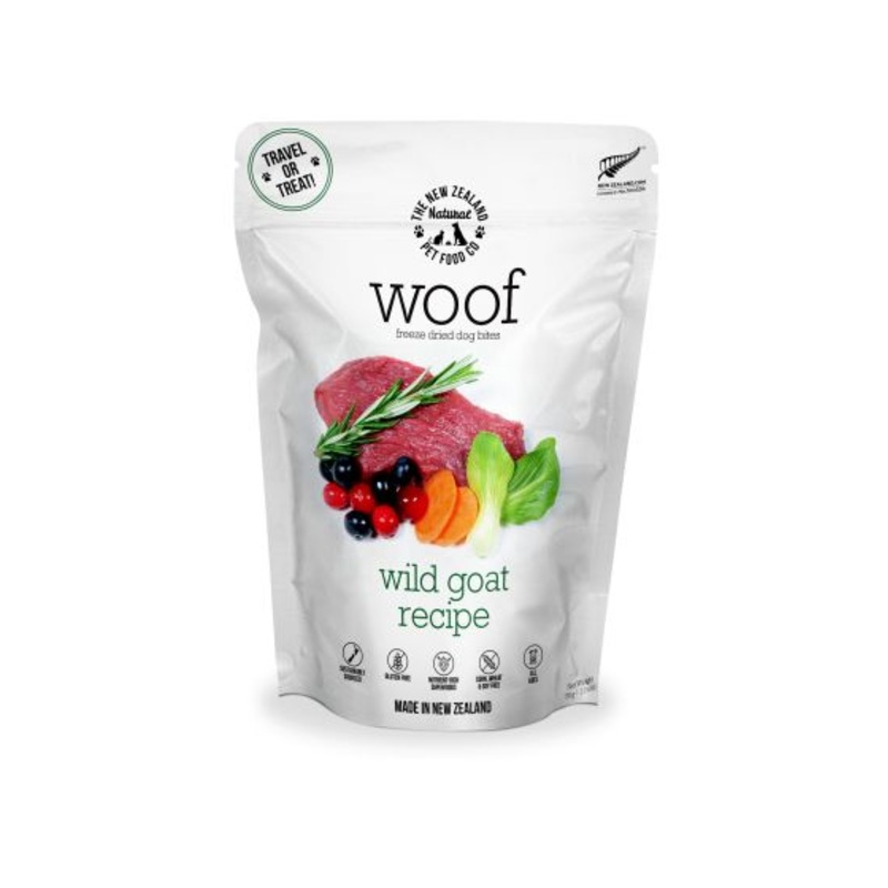 NZPF Woof Wild Goat 50g