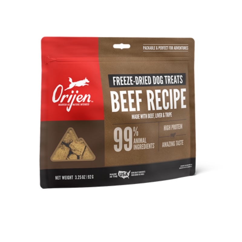 ORIJEN FD TREATS - BEEF RECIPE