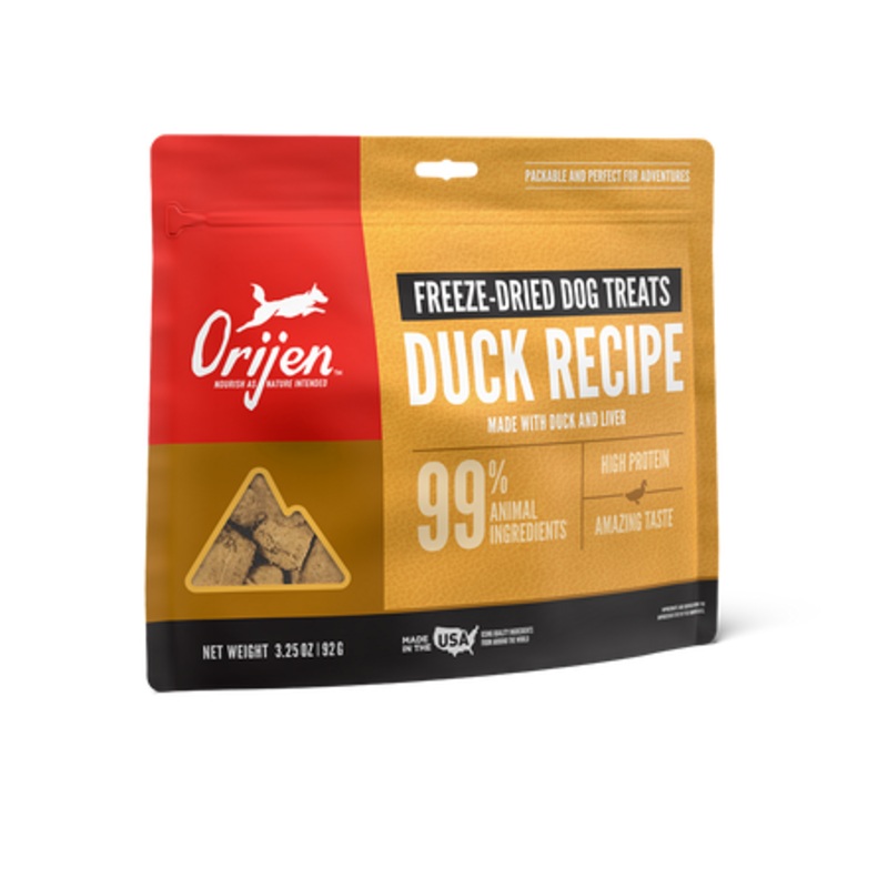 ORIJEN FD TREATS - DUCK RECIPE