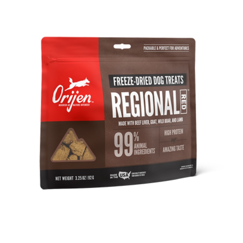 ORIJEN FD TREATS - REGIONAL RED
