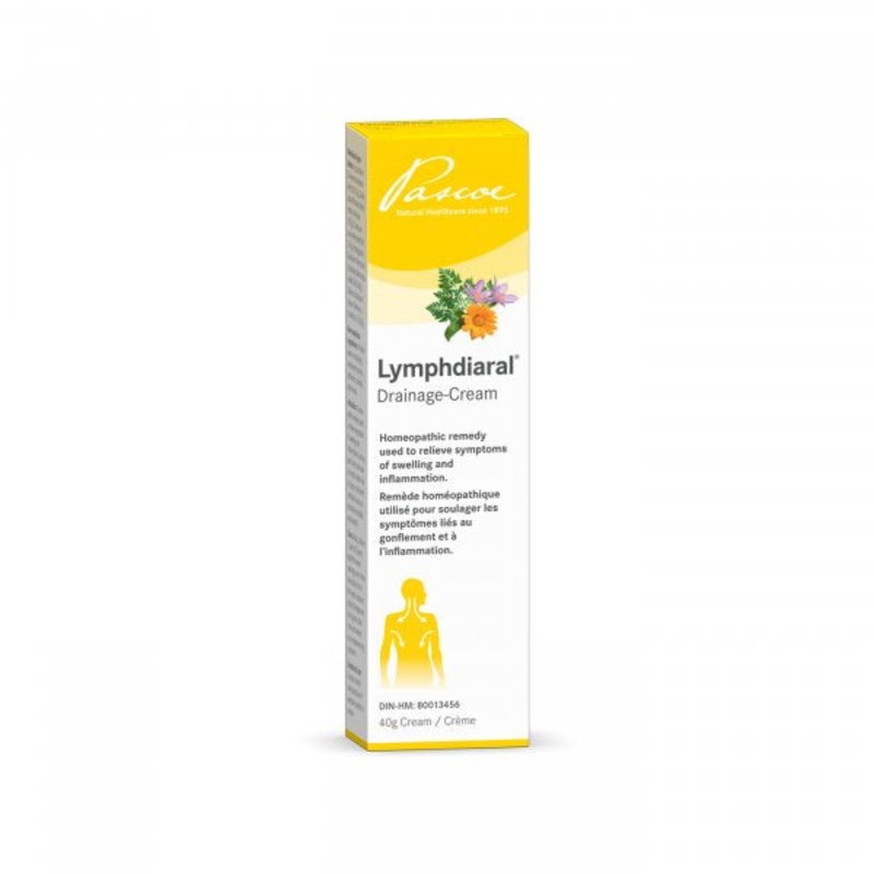 Pascoe - Lymphdiaral Drainage Cream 20g.