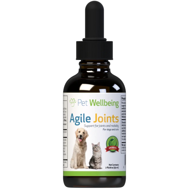 Pet Wellbeing - Agile Joints (Dogs) - 2oz.