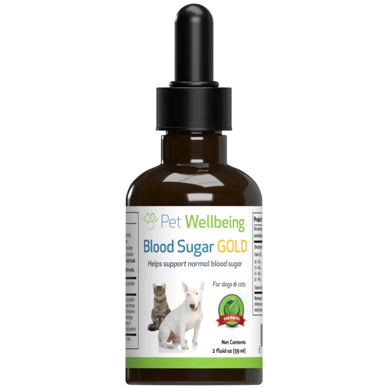 Pet Wellbeing - Blood Sugar Gold (Dogs) - 2oz.