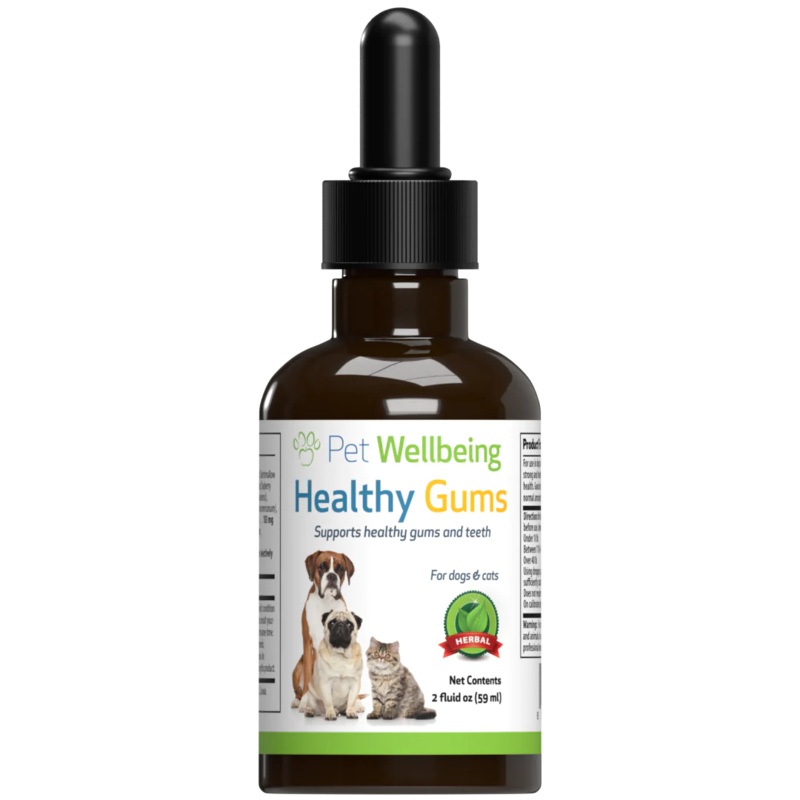 Pet Wellbeing - Healthy Gums (Dogs) - 2oz