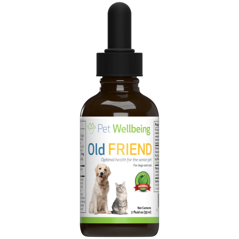 Pet Wellbeing -  Old Friend (Senior Dogs) - 4oz
