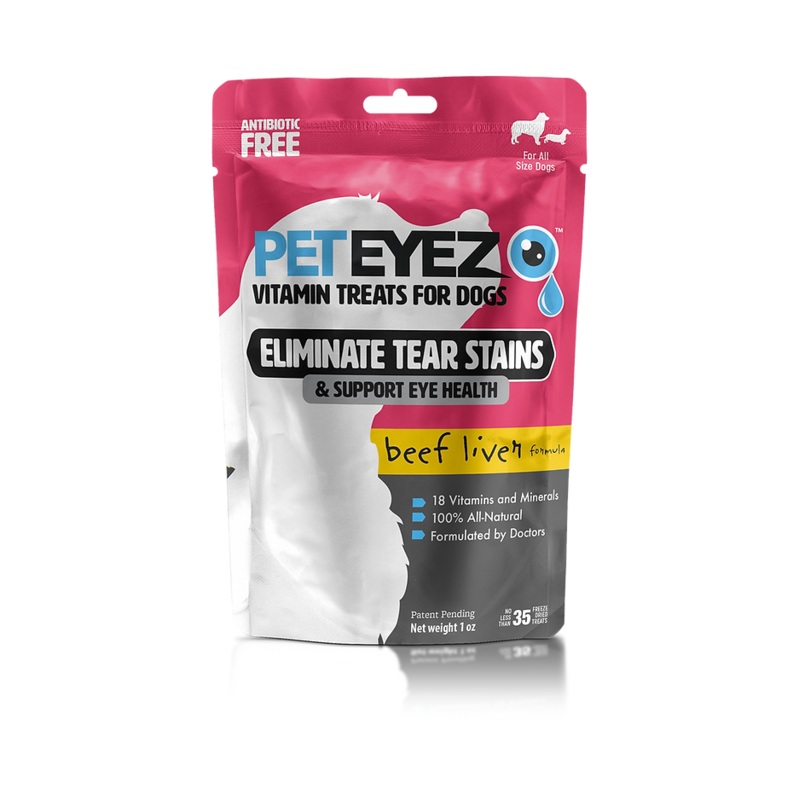 PetEyez Beef Liver Dog Treats