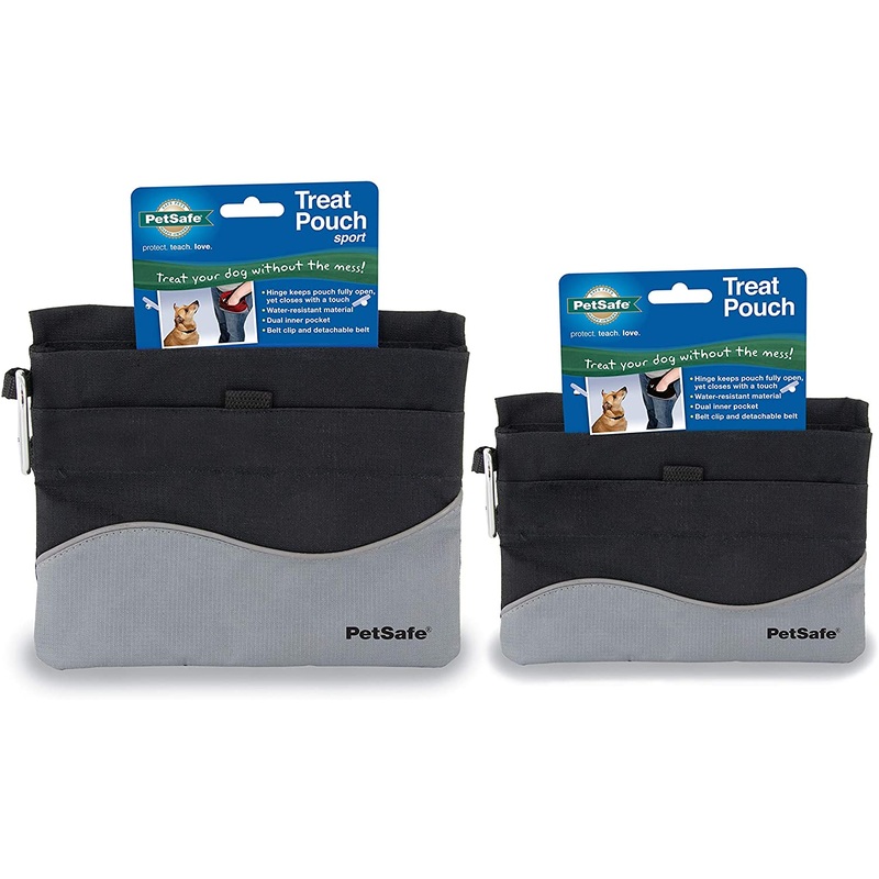 Petsafe Treat Pouch Sport Black