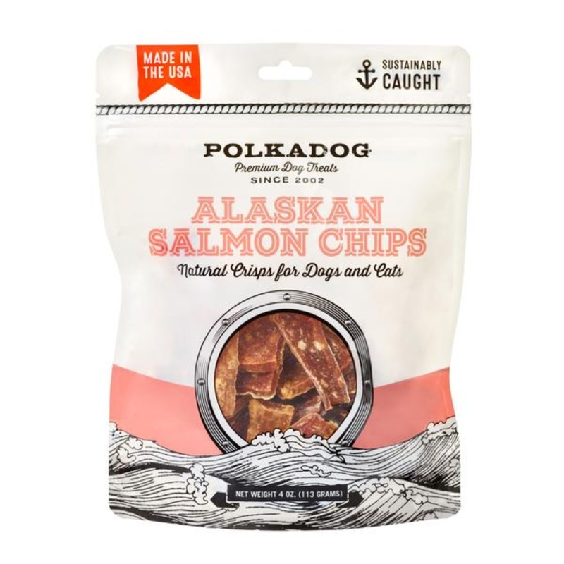 PolkaDog - Alaskan Salmon Chips Treats