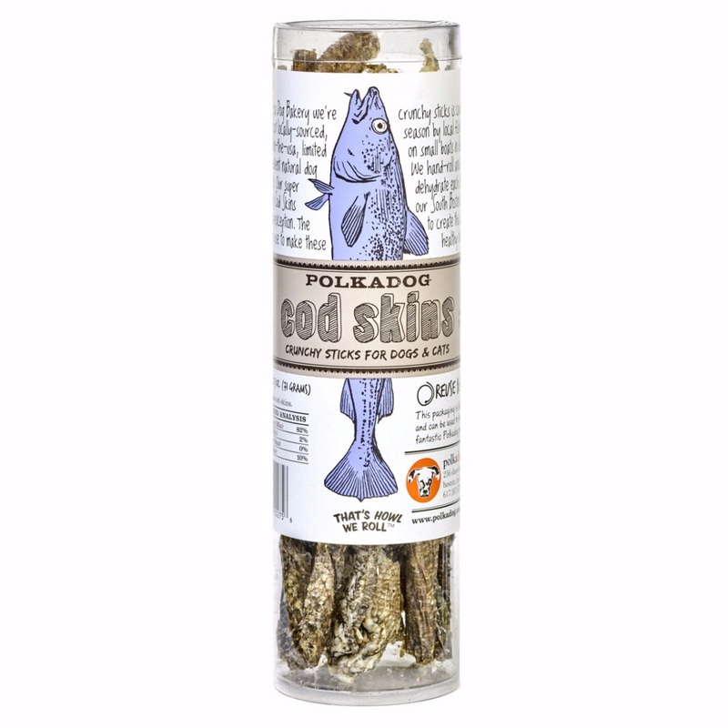 PolkaDog - Cod Skin Treats