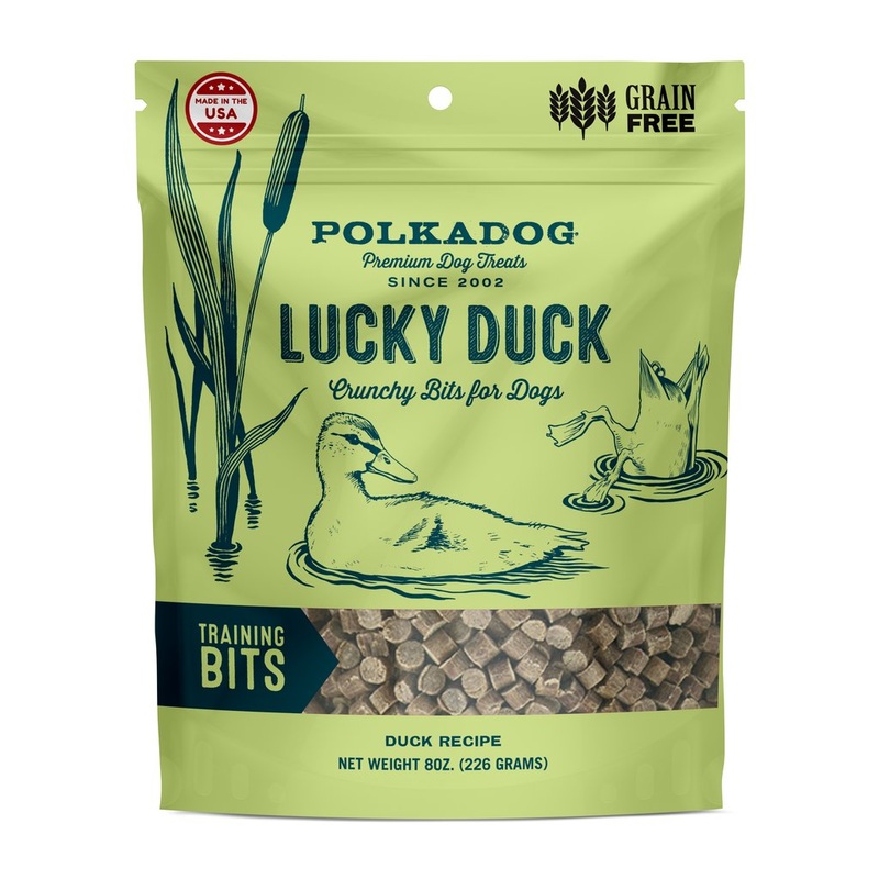 PolkaDog - Lucky Duck Bits Treats
