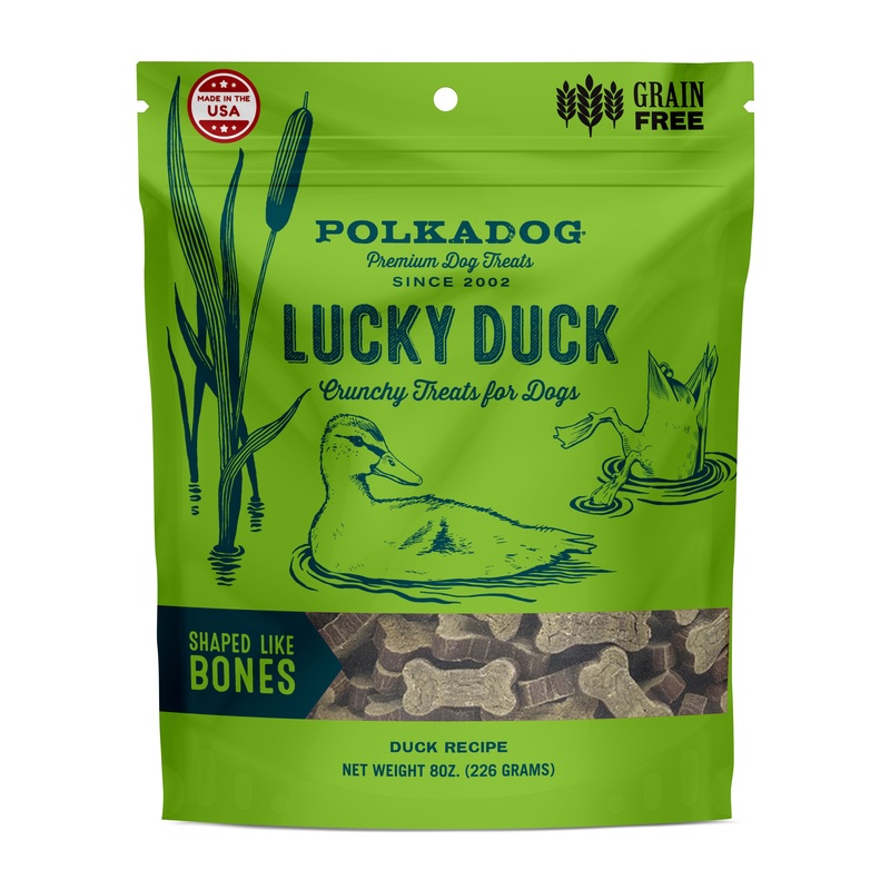 PolkaDog - Lucky Duck Treats