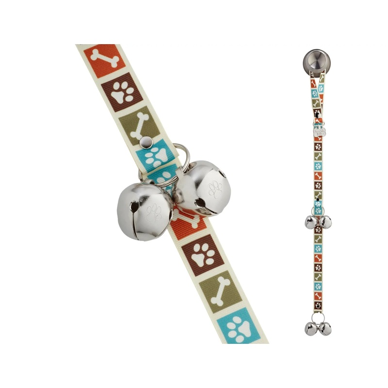 PoochieBells - Classic Training Bells 26"