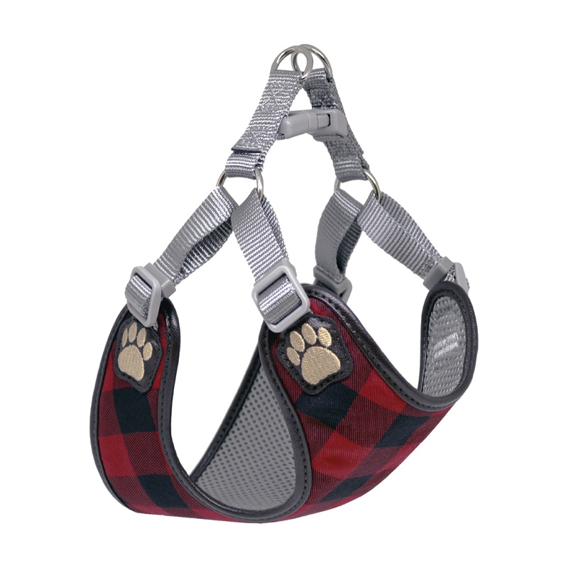 Pretty Paw - Buffalo Check Harness