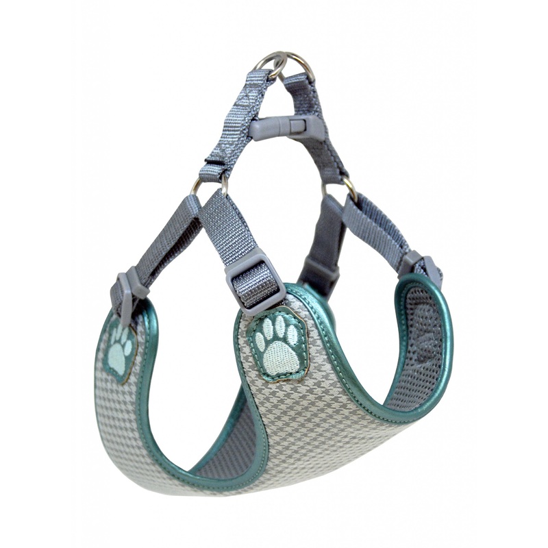 Pretty Paw - Cambridge Houndstooth Harness
