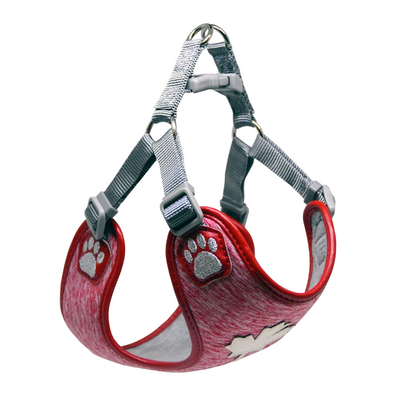 Pretty Paw - Canada Red Harness